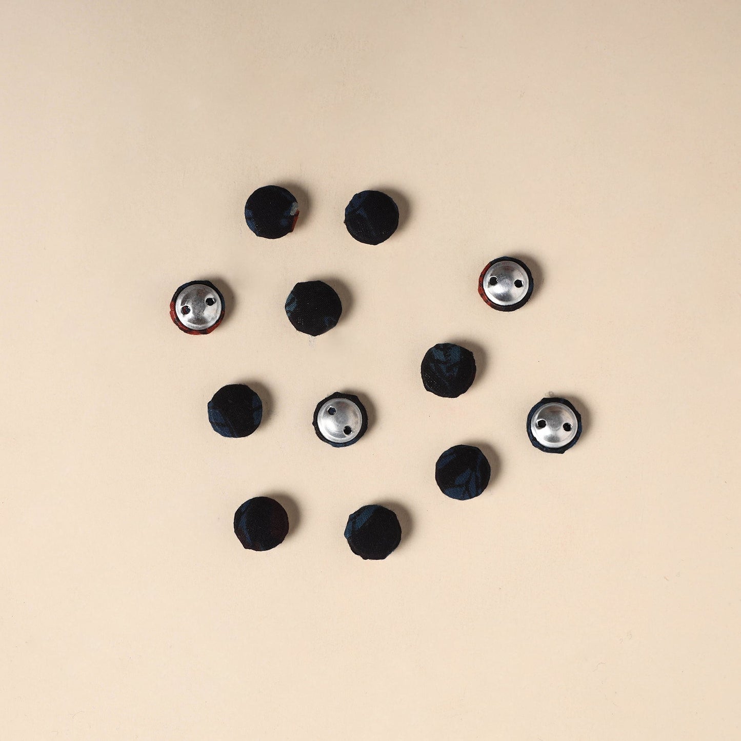  Handmade Fabric Button Small