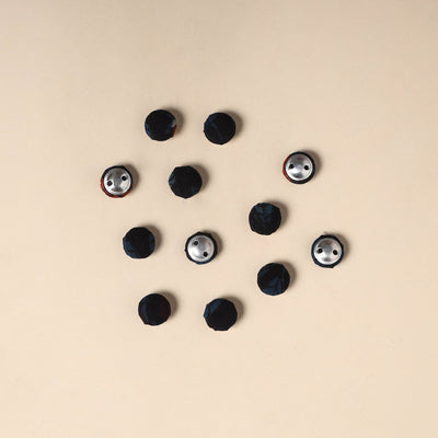  Handmade Fabric Button Small