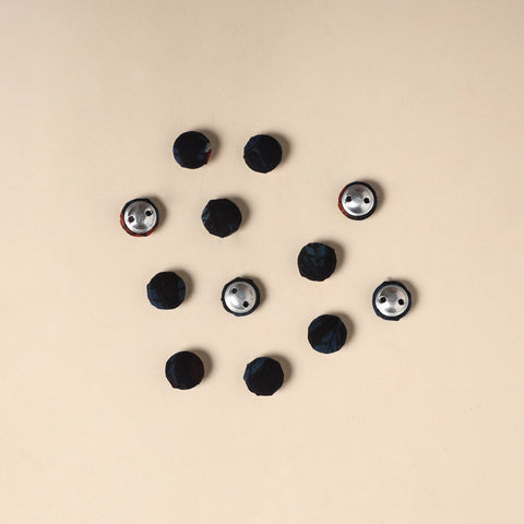  Handmade Fabric Button Small