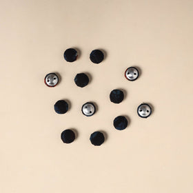  Handmade Fabric Button Small