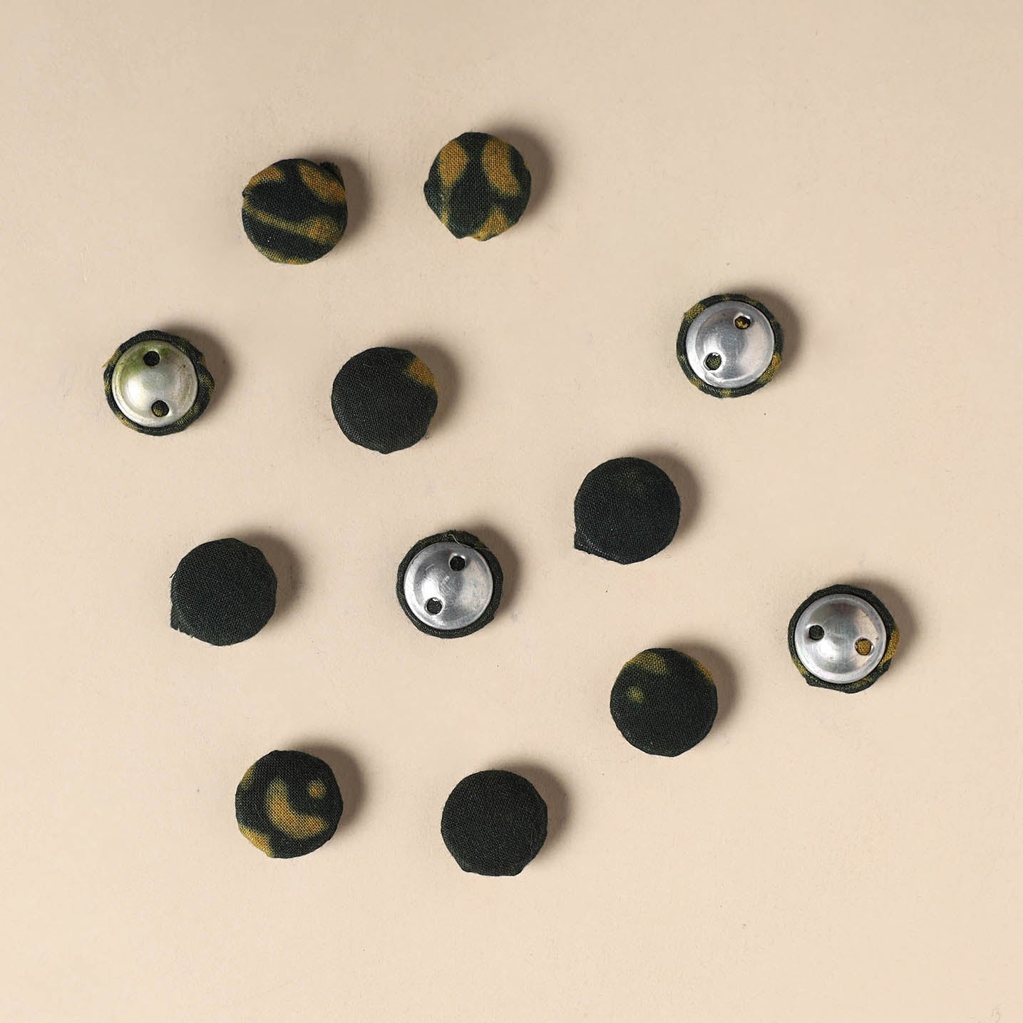  Handmade Fabric Button Small
