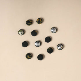  Handmade Fabric Button Small