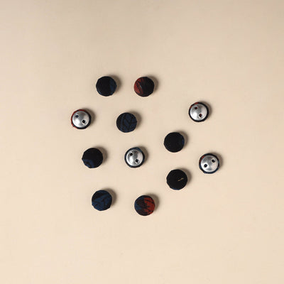  Handmade Fabric Button Small
