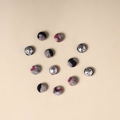  Handmade Fabric Button Small