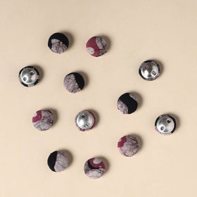  Handmade Fabric Button Small