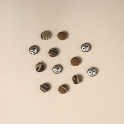  Handmade Fabric Button Small