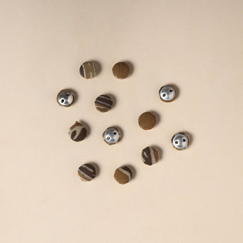  Handmade Fabric Button Small
