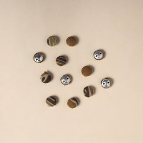  Handmade Fabric Button Small