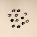  Handmade Fabric Button Small