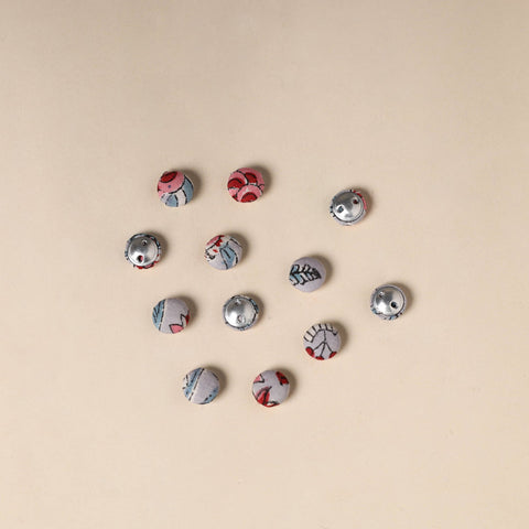  Handmade Fabric Button Small