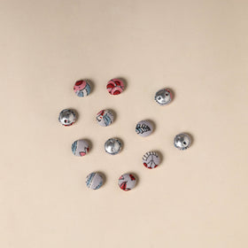  Handmade Fabric Button Small