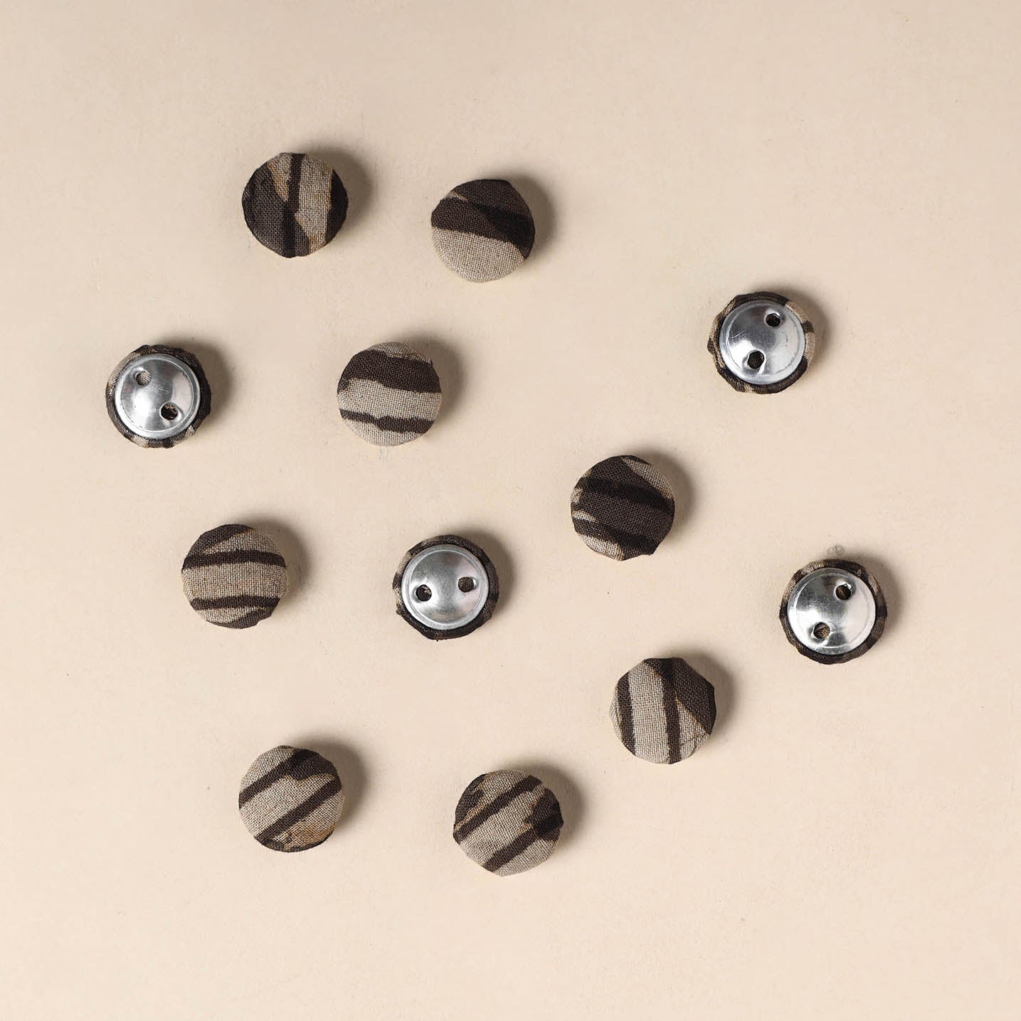  Handmade Fabric Button Small