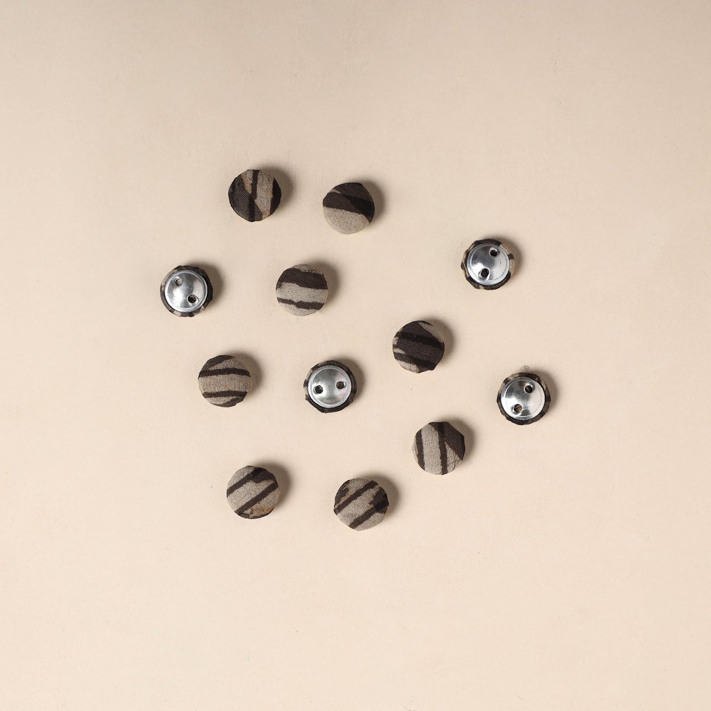  Handmade Fabric Button Small