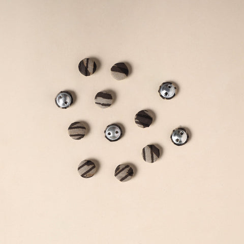  Handmade Fabric Button Small