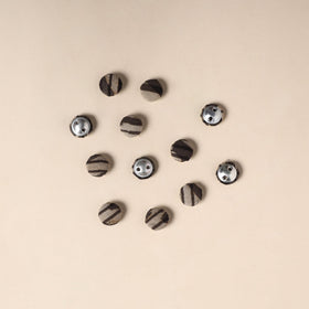  Handmade Fabric Button Small