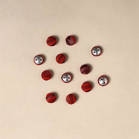  Handmade Fabric Button Small