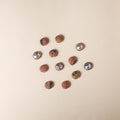  Handmade Fabric Button Small