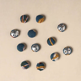 Handmade Fabric Button Small