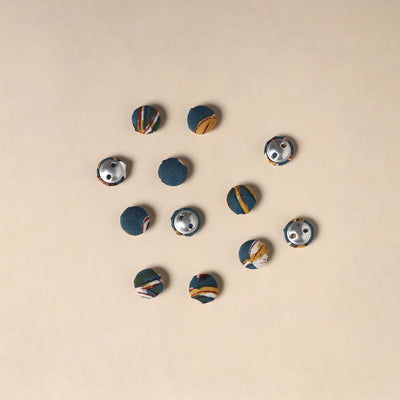  Handmade Fabric Button Small