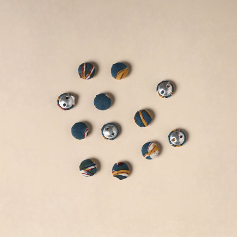  Handmade Fabric Button Small