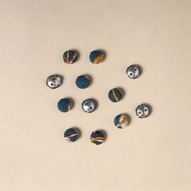  Handmade Fabric Button Small