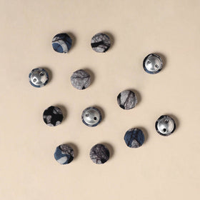  Handmade Fabric Button Small