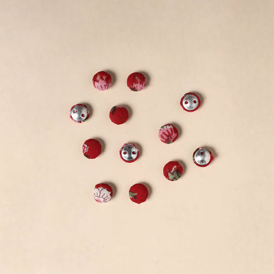  Handmade Fabric Button Small
