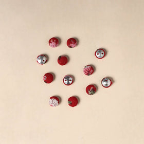  Handmade Fabric Button Small