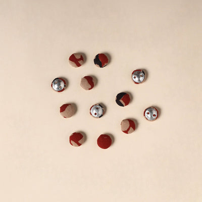  Handmade Fabric Button Small