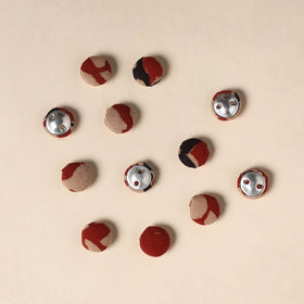  Handmade Fabric Button Small