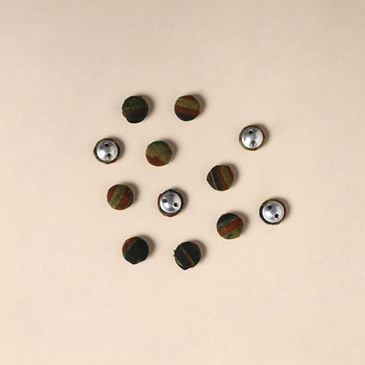  Handmade Fabric Button Small