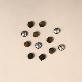  Handmade Fabric Button Small