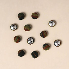  Handmade Fabric Button Small