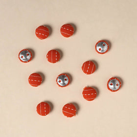  Handmade Fabric Button Small
