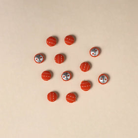  Handmade Fabric Button Small