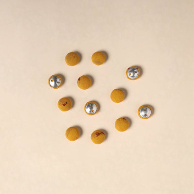  Handmade Fabric Button Small
