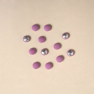  Handmade Fabric Button Small