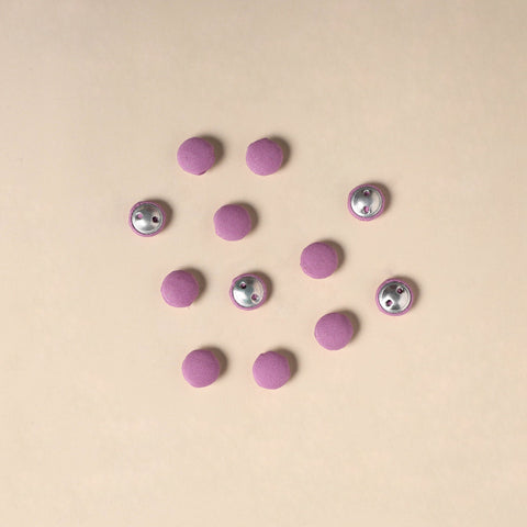  Handmade Fabric Button Small