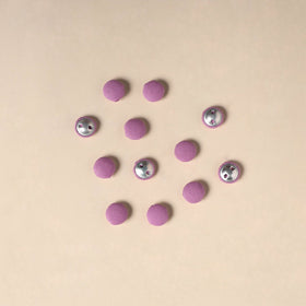  Handmade Fabric Button Small