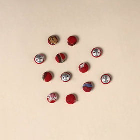  Handmade Fabric Button Small