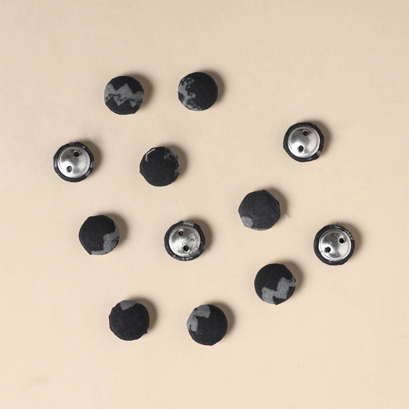  Handmade Fabric Button Small