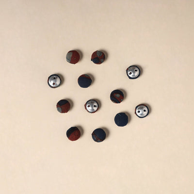  Handmade Fabric Button Small