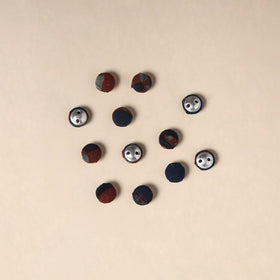  Handmade Fabric Button Small