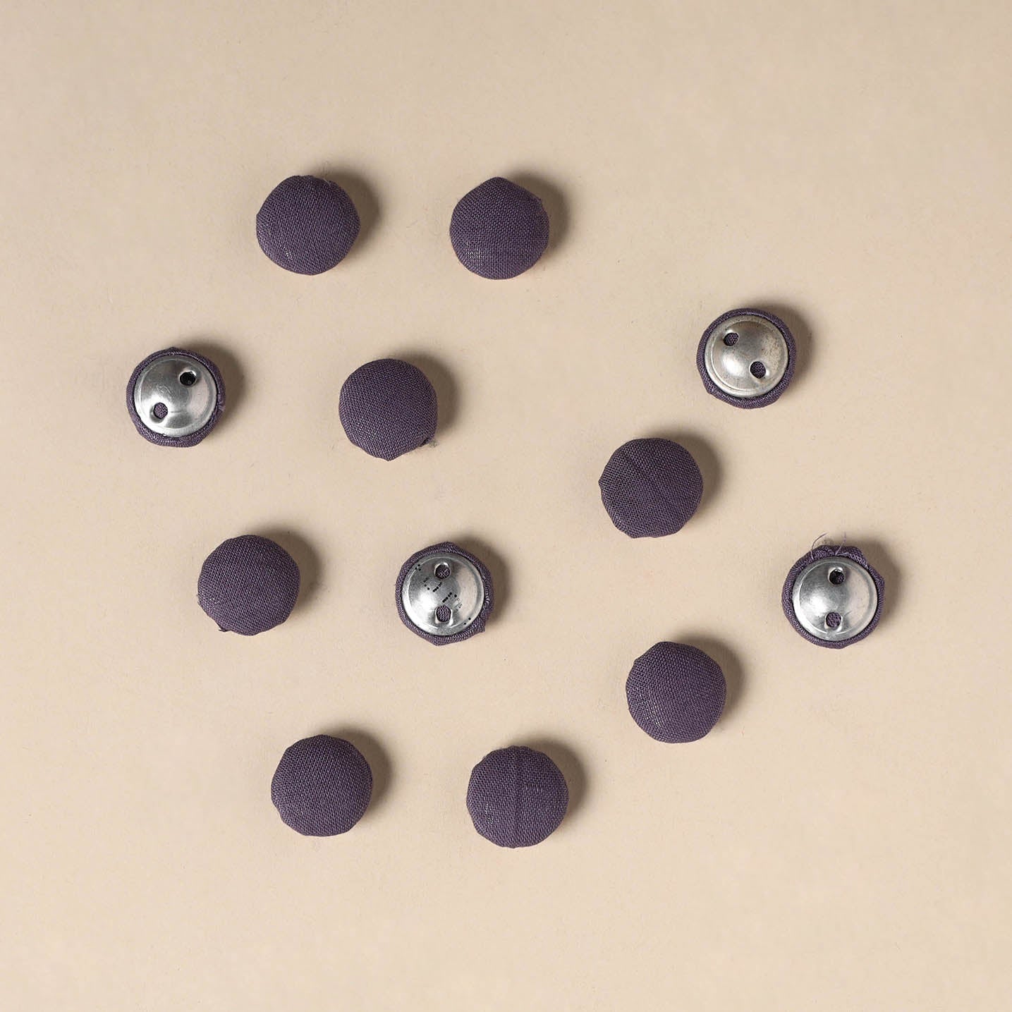  Handmade Fabric Button Small