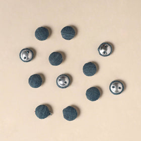  Handmade Fabric Button Small