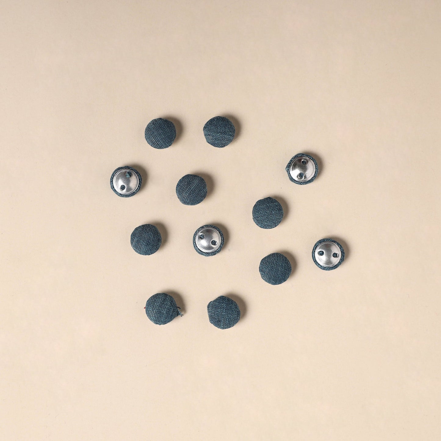  Handmade Fabric Button Small