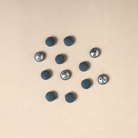  Handmade Fabric Button Small