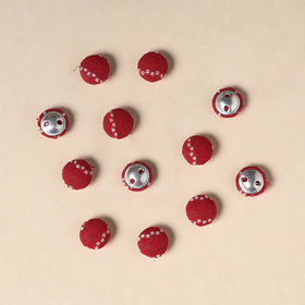  Handmade Fabric Button Small