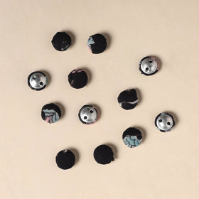  Handmade Fabric Button Small