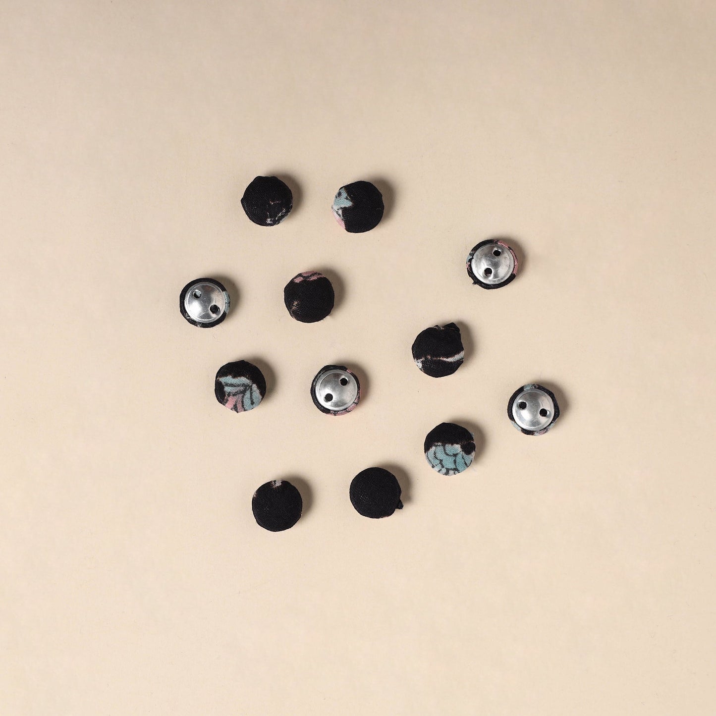  Handmade Fabric Button Small